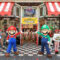 The Mario Cafe & Store opening ceremony