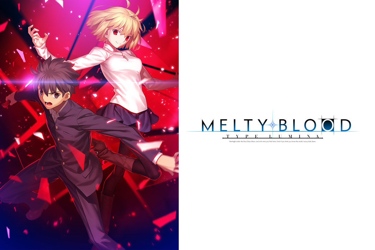 Melty Blood: Type Lumina 2D game is releasing in 2021! - Super Sugoii®