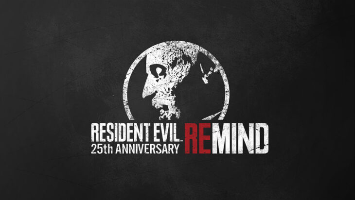Resident Evil celebrates its 25th anniversary!