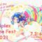 Aniplex-Online-Fest main visual illustrated by Saki Takahashi