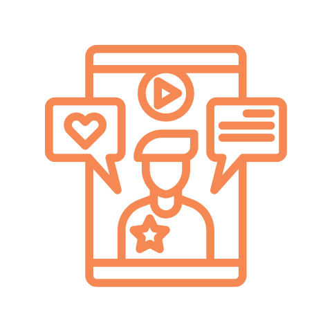 インフルエンサーの影響力大